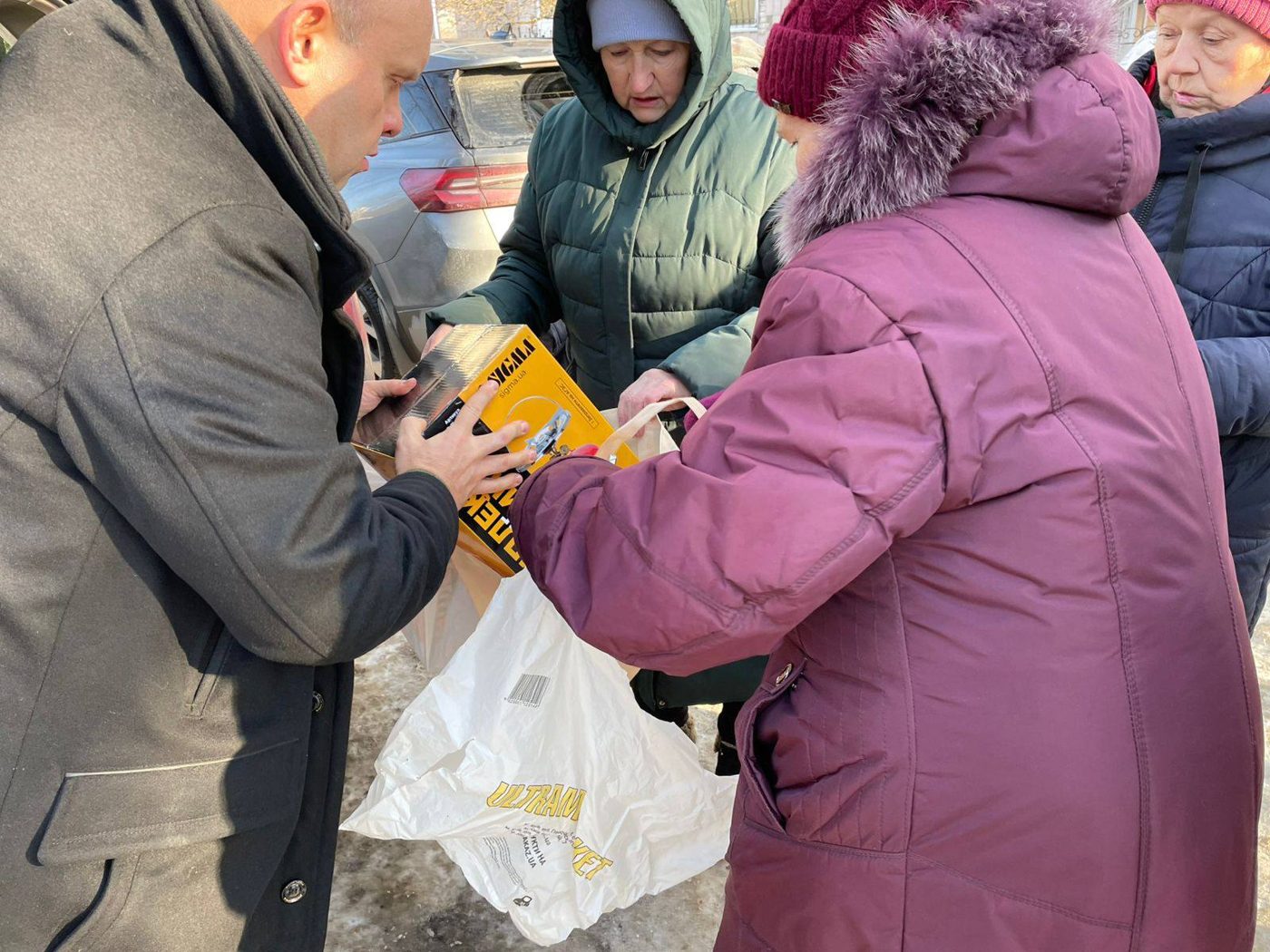 Адресна допомога мешканцям