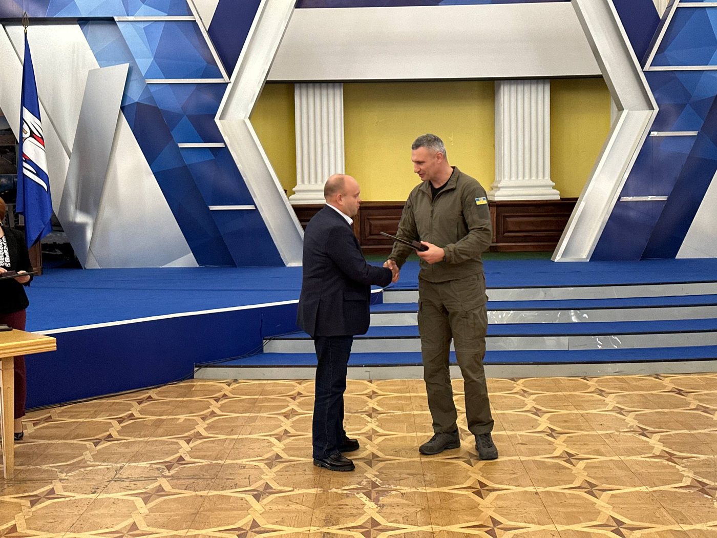 Вручення відзнак