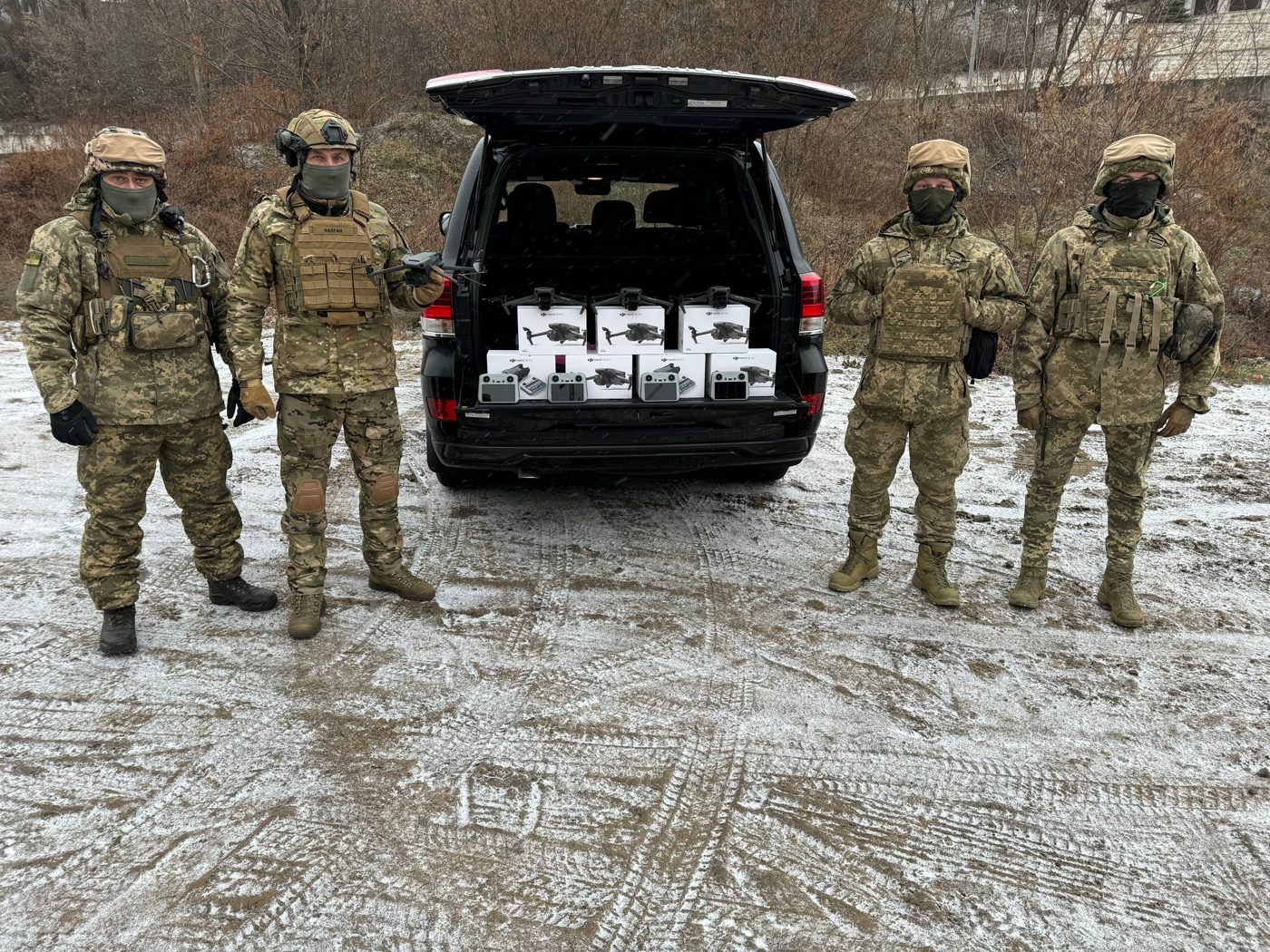 Передача техніки підрозділам Сил оборони