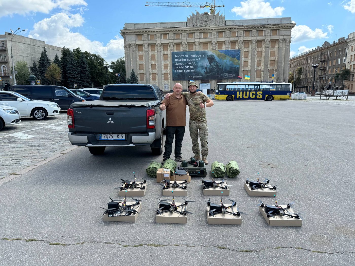 Зв’язок та живлення для військових