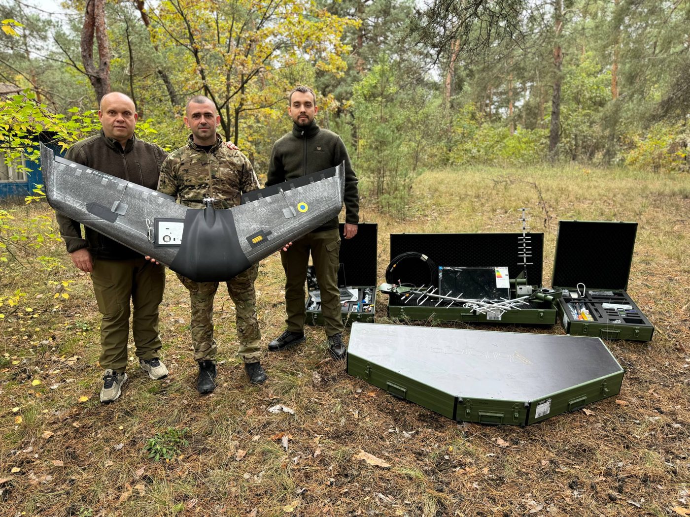 Безпілотники для розвідки та ударів