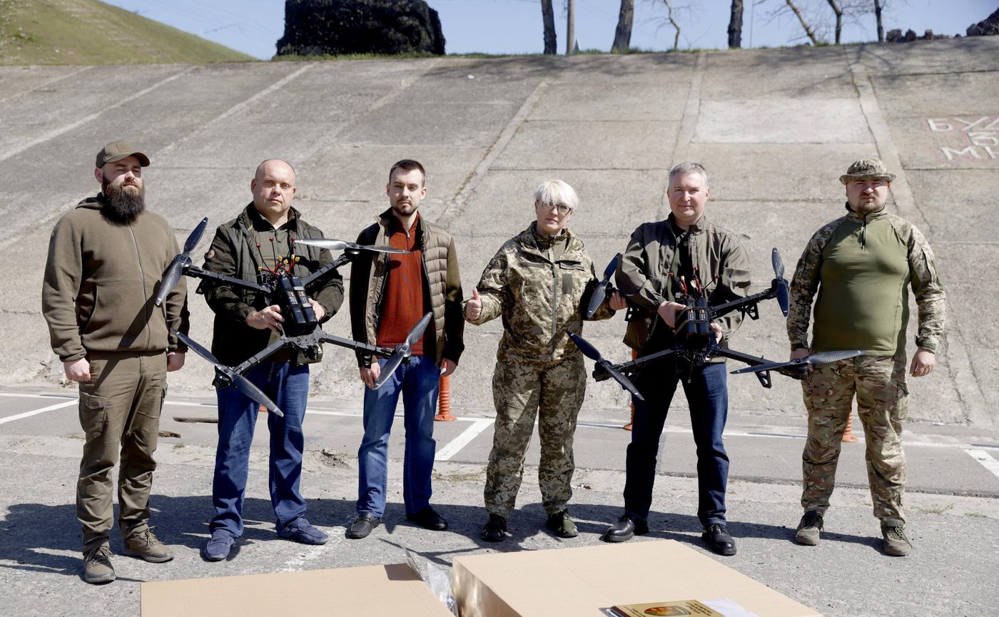 З бійцями підрозділу