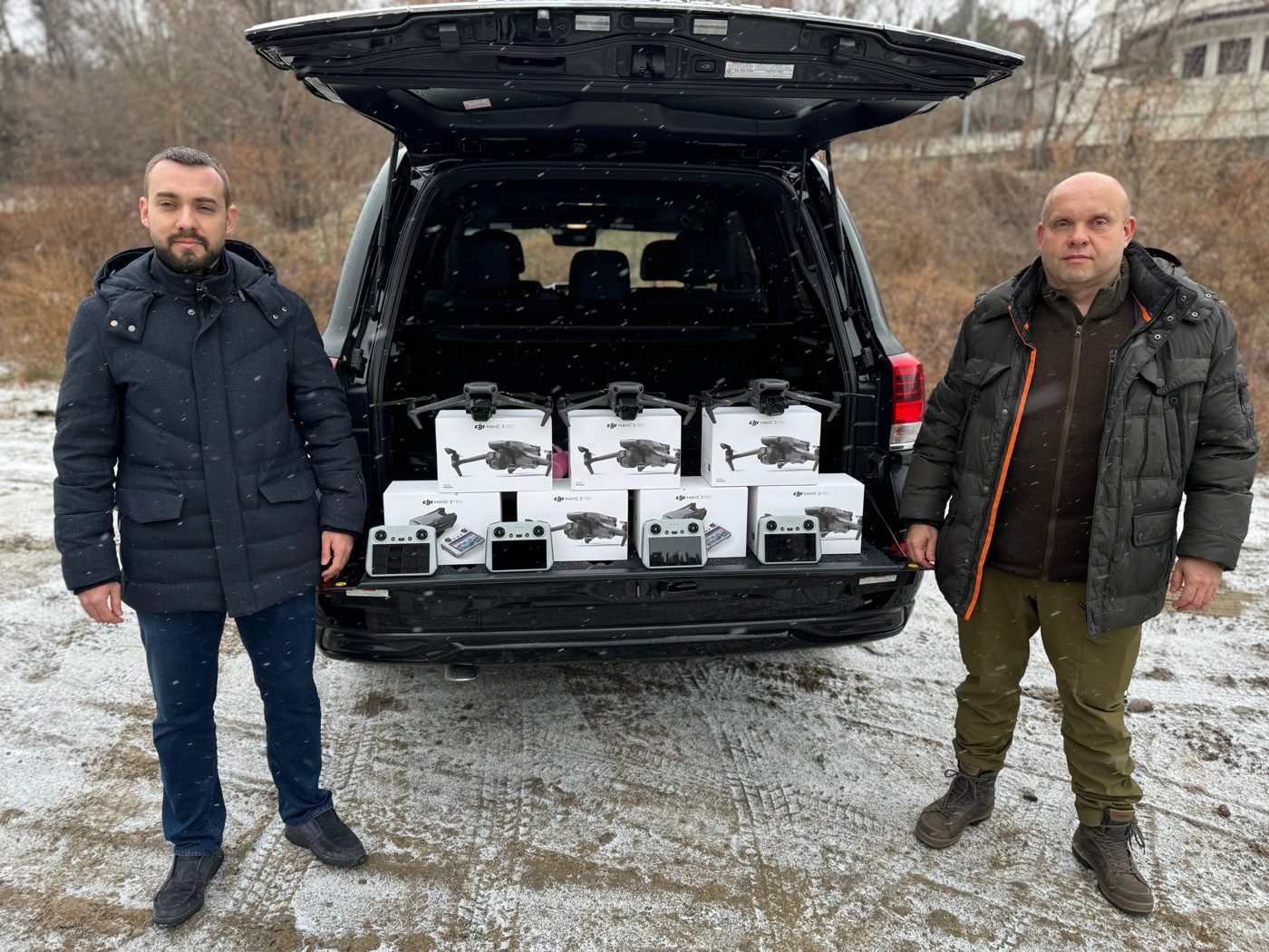 Передача техніки військовим