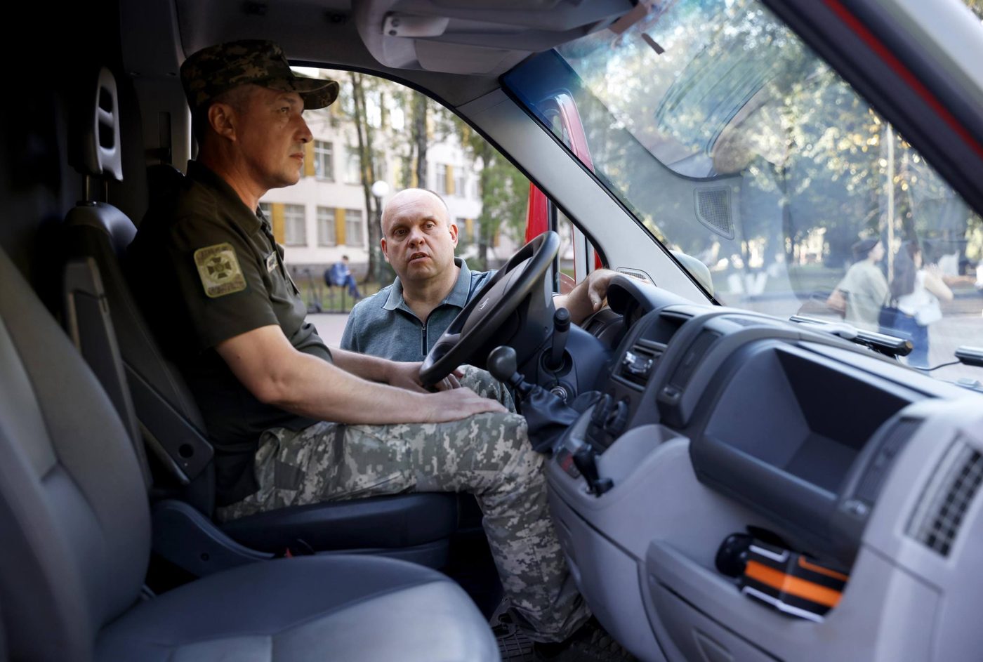 Передача автотранспорту