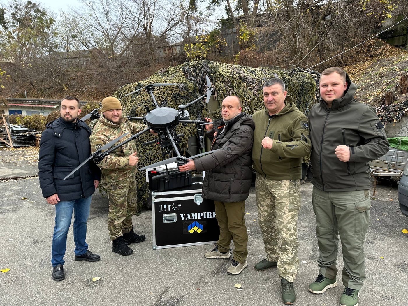 Обладнання для екіпажів БпЛА